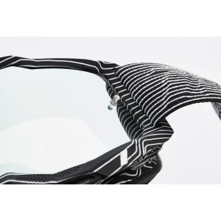 100% Motocross Goggle Accuri 2 Silo - Mirror Silver Flash