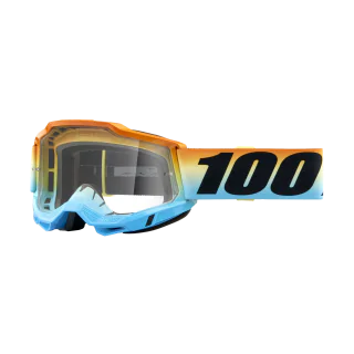 100% Motocross Goggle Accuri 2 Sunset - Clear
