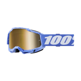 100% Motocross Goggle Accuri 2 Sursi - Mirror True Gold