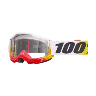 100% Motocross Goggle Accuri 2 Torken - Clear