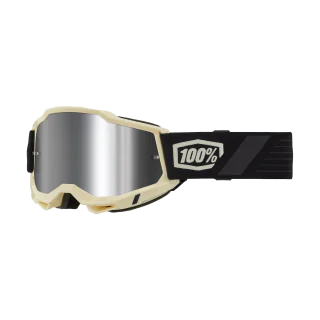 100% Motocross Goggle Accuri 2 Waystar - Mirror Silver
