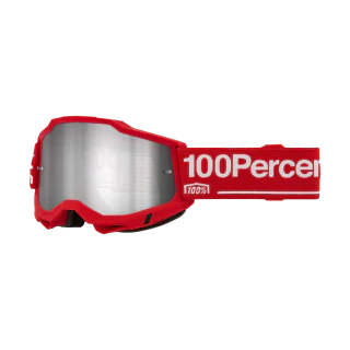 100% Motocross Goggle Accuri 2 Wolg - Mirror Silver