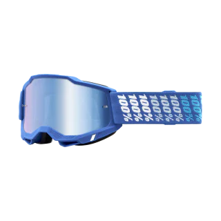 100% Motocross Goggle Accuri 2 Yarger - Mirror Blue