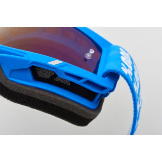 100% Motocross Goggle Accuri 2 Yarger - Mirror Blue
