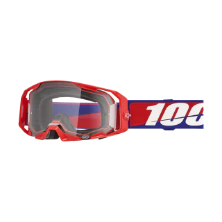 100% Motocross Goggle ARmatic Best - Clear