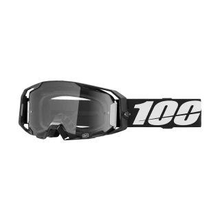 100% Motocross Goggle ARmatic Black - Clear