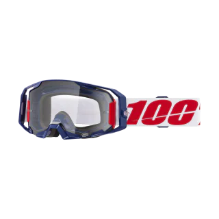 100% Motocross Goggle ARmatic Mach Z - Clear