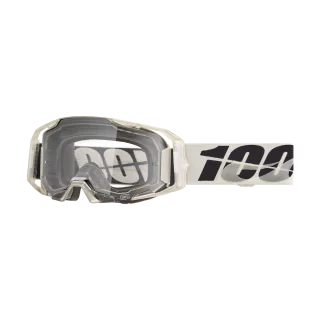 100% Motocross Goggle ARmatic Pitch - Clear