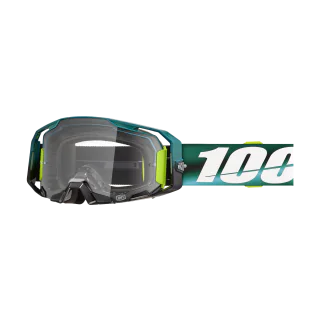 100% Motocross Goggle ARmatic Polarity - Clear