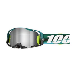 100% Motocross Goggle ARmatic Polarity - Mirror Silver