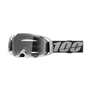 100% Motocross Goggle ARmatic RapidRacer - Clear