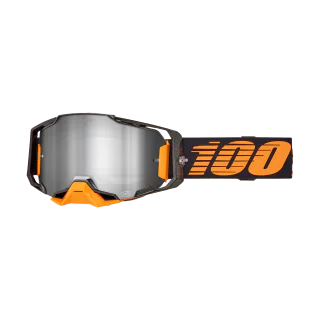 100% Motocross Goggle Armega Acosta - HiPER Mirror Silver