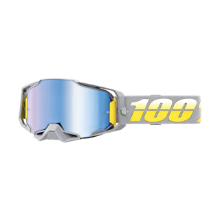 100% Motocross Goggle Armega Complex - Mirror Blue