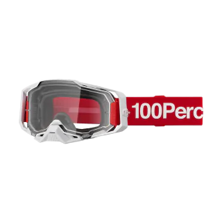 100% Motocross Goggle Armega Corbin - Clear