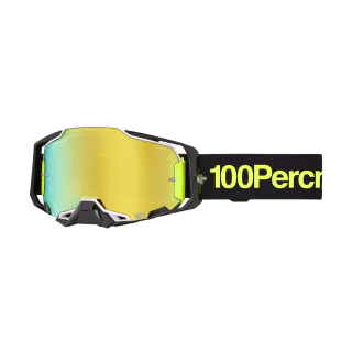 100% Motocross Goggle Armega Orban - Mirror Gold