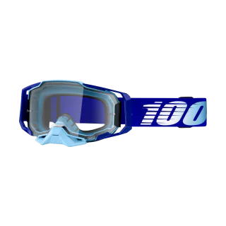 100% Motocross Goggle Armega Royal - Clear