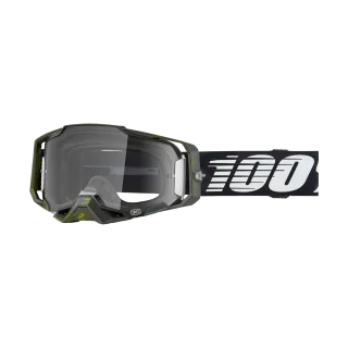 100% Motocross Goggle Armega Soledad - Clear