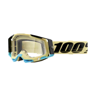 100% Motocross Goggle Racecraft 2 Airblast - Clear