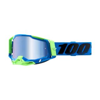 100% Motocross Goggle Racecraft 2 Fremont - Mirror Blue