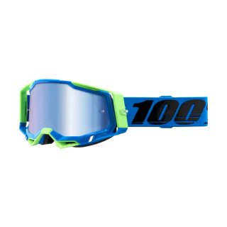 100% Motocross Goggle Racecraft 2 Fremont - Mirror Blue