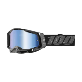 100% Motocross Goggle Racecraft 2 Kos - Mirror Blue