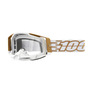 100% Motocross Goggle Racecraft 2 Mayfair - Clear