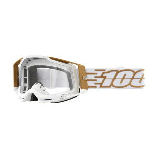 100% Motocross Goggle Racecraft 2 Mayfair - Clear