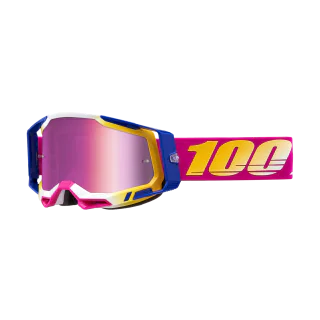 100% Motocross Goggle Racecraft 2 Mission - Mirror Pink