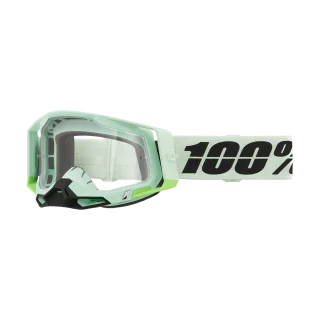 100% Motocross Goggle Racecraft 2 Palomar - Clear
