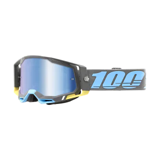 100% Motocross Goggle Racecraft 2 Trinidad - Mirror Blue