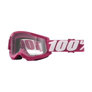 100% Motocross Goggle Strata 2 Fletcher - Clear