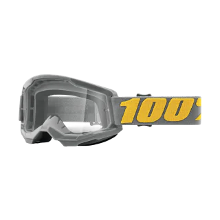 100% Motocross Goggle Strata 2 Izipizi - Clear