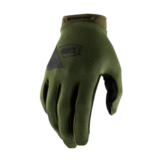 100% Motocross Gloves Ridecamp - Fatique
