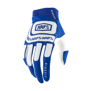 100% Motocross Gloves Ridefit - Bonita