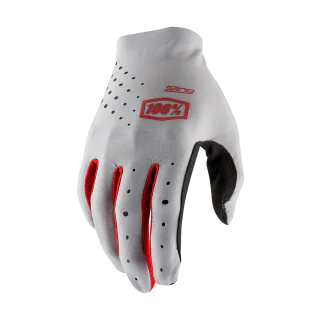 100% Motocross Gloves Sling MX - Grey