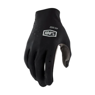 100% Motocross Gloves Sling MX - Black