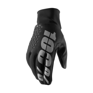 100% Motocross Gloves Winter Hydromatic Brisker - Black
