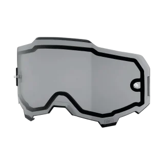 100% Lens ARMEGA / ARMATIC - Injected Dual Smoke