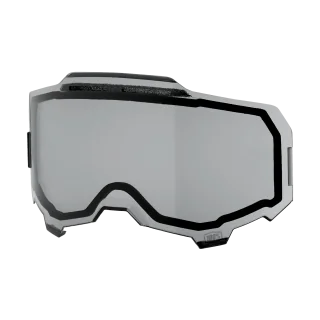 100% Lens ARMEGA / ARMATIC - Injected Dual Vented Smoke