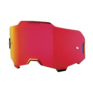 100% Lens ARMEGA / ARMATIC - Injected HiPER Mirror Red