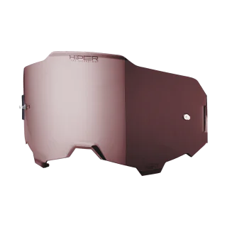 100% Lens ARMEGA / ARMATIC - Injected HiPER Mirror Silver