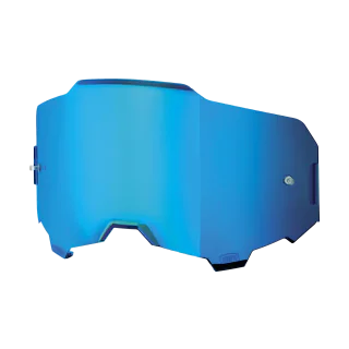 100% Lens ARMEGA / ARMATIC - Injected Mirror Blue