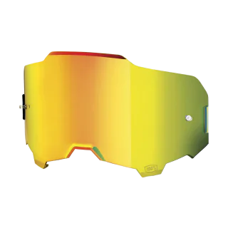 100% Lens ARMEGA / ARMATIC - Injected Mirror Gold