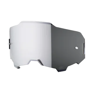 100% Lens ARMEGA / ARMATIC - Injected Mirror Silver