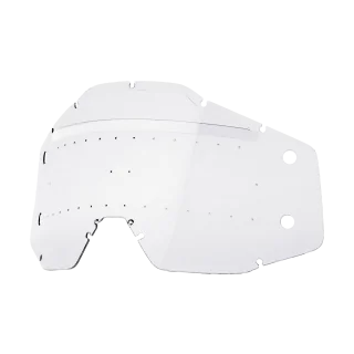 100% Lens / Mud Flap Set Roll-Off Forecast New Generation AC1/ST1 - Sonic with Bumps Clear