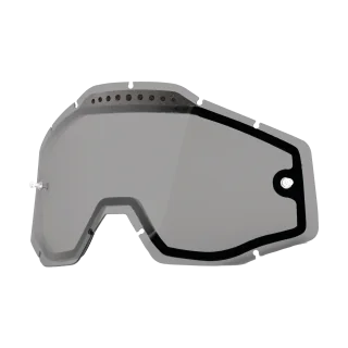 100% Lens RC1/AC1/ST1 - Dual Vented Smoke