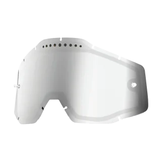 100% Lens RC1/AC1/ST1 - Dual Vented Mirror Silver