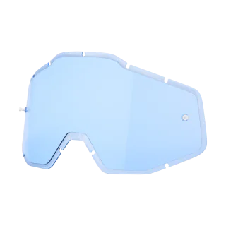 100% Lens RC1/AC1/ST1 - Injected Blue