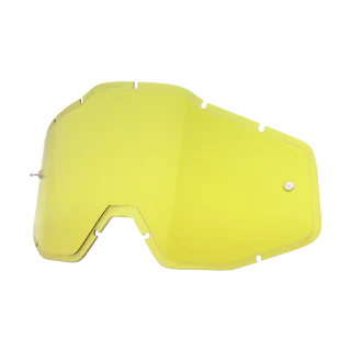 100% Lens RC1/AC1/ST1 - Injected Yellow