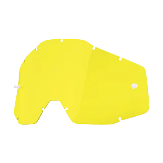 100% Lens RC1/AC1/ST1 - Standard Yellow
